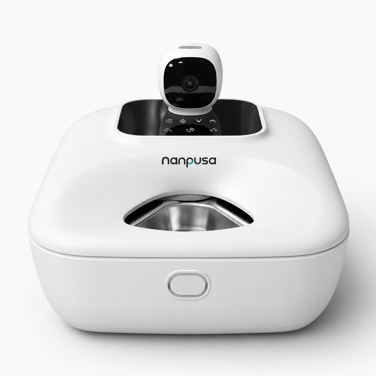 2026 Smart Automatic Cat Feeder with Cooling & Warming Function – Stainless Steel Bowl Pet Food Dispenser for Wet Food Preservation