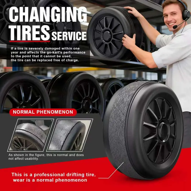 Akeleo 24V Electric Drift Go Kart for Kids (3–8 Years) – Rear-Wheel Drive, One-Button Start, MP3 Music, Supercar Frame & Safety Seat Belt
