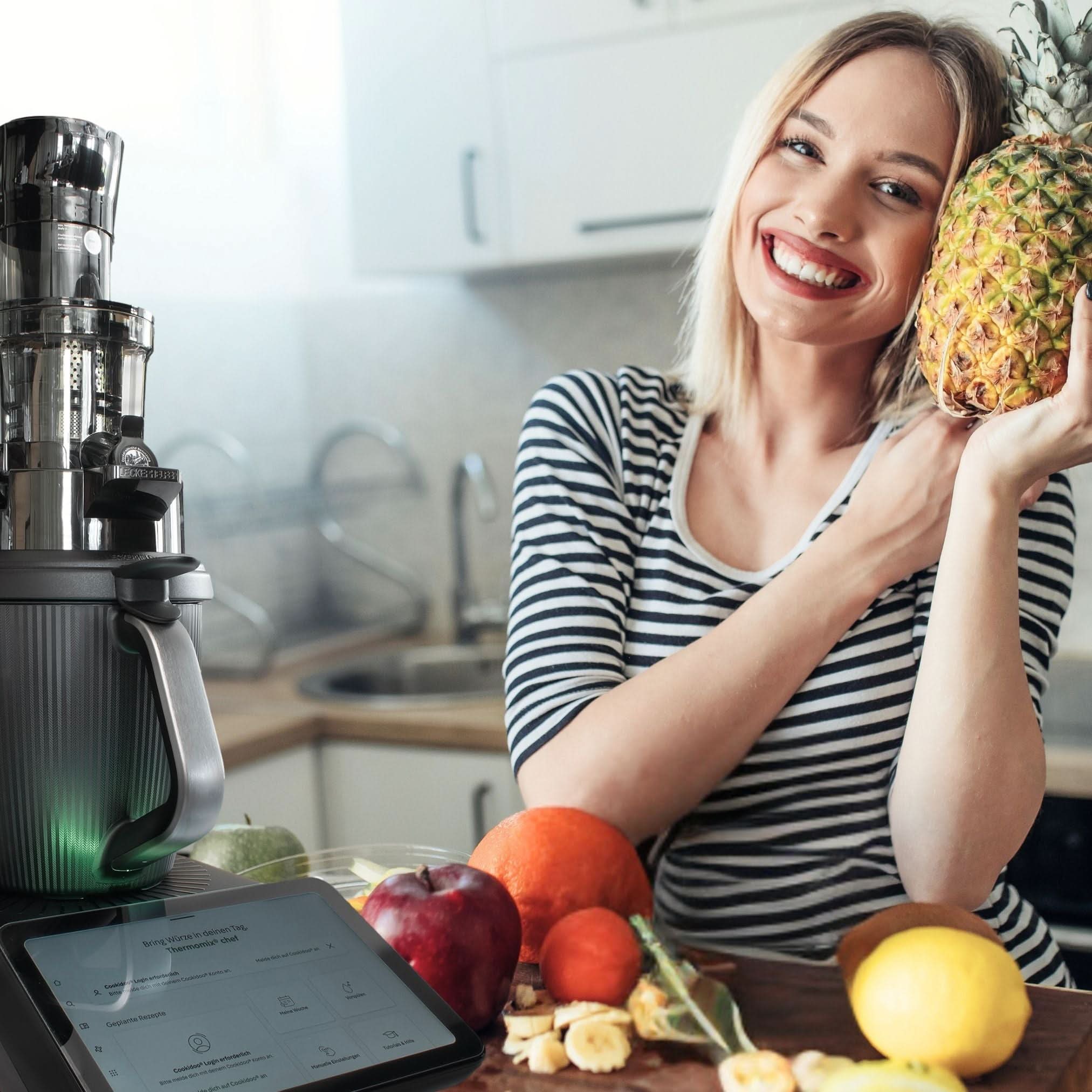 SaftPRO – Slow Juicer Attachment for Multi-Function Kitchen Machines