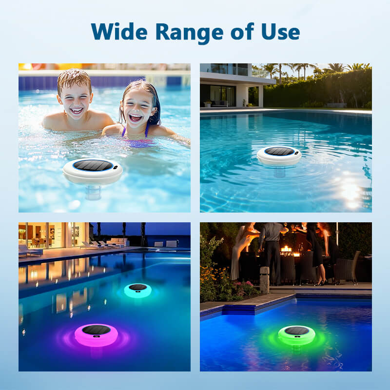 itoolmax solar powered pool ionizer application