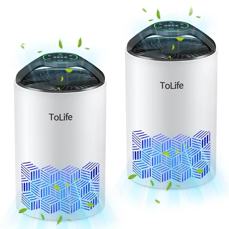 Tolife TZ-K1 Air Purifier - Silent, Baby-Safe, Pet-Friendly