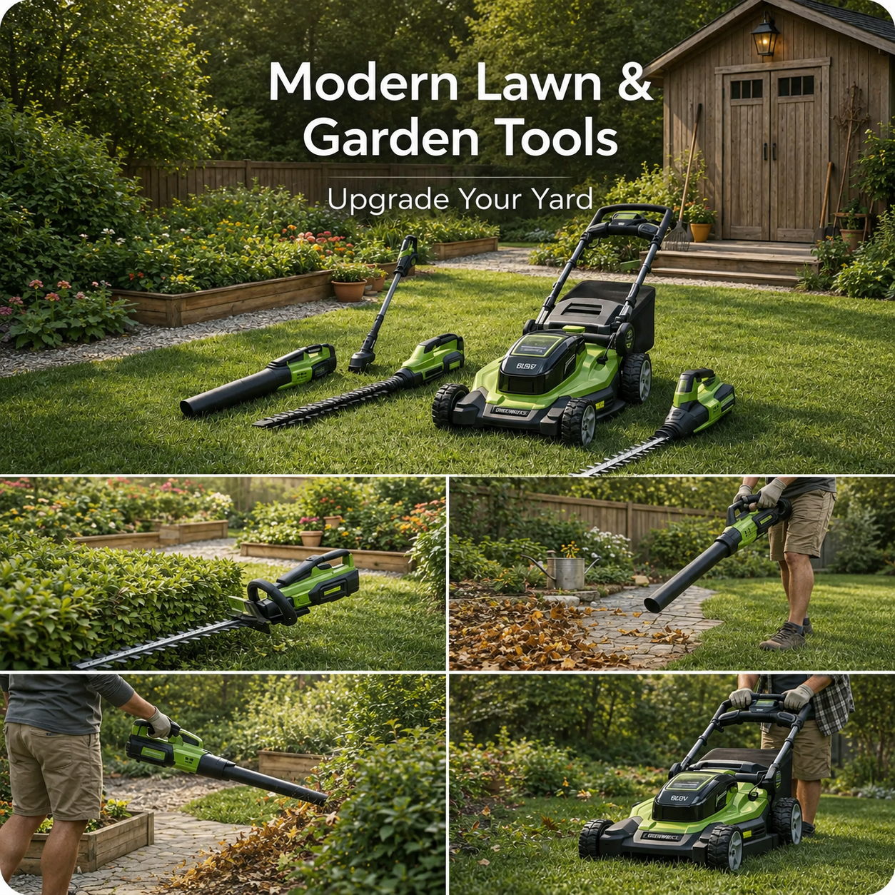 Gardening & Lawn Care Tools
