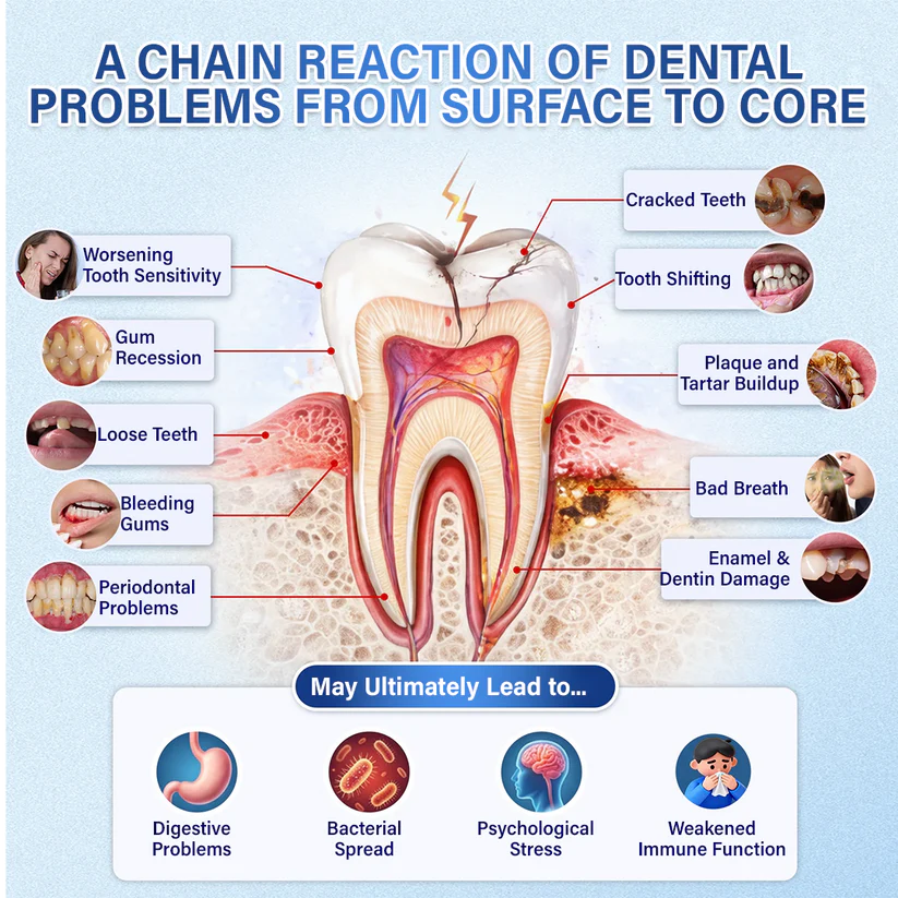 Nanpusa Tooth & Gum Repair Patches