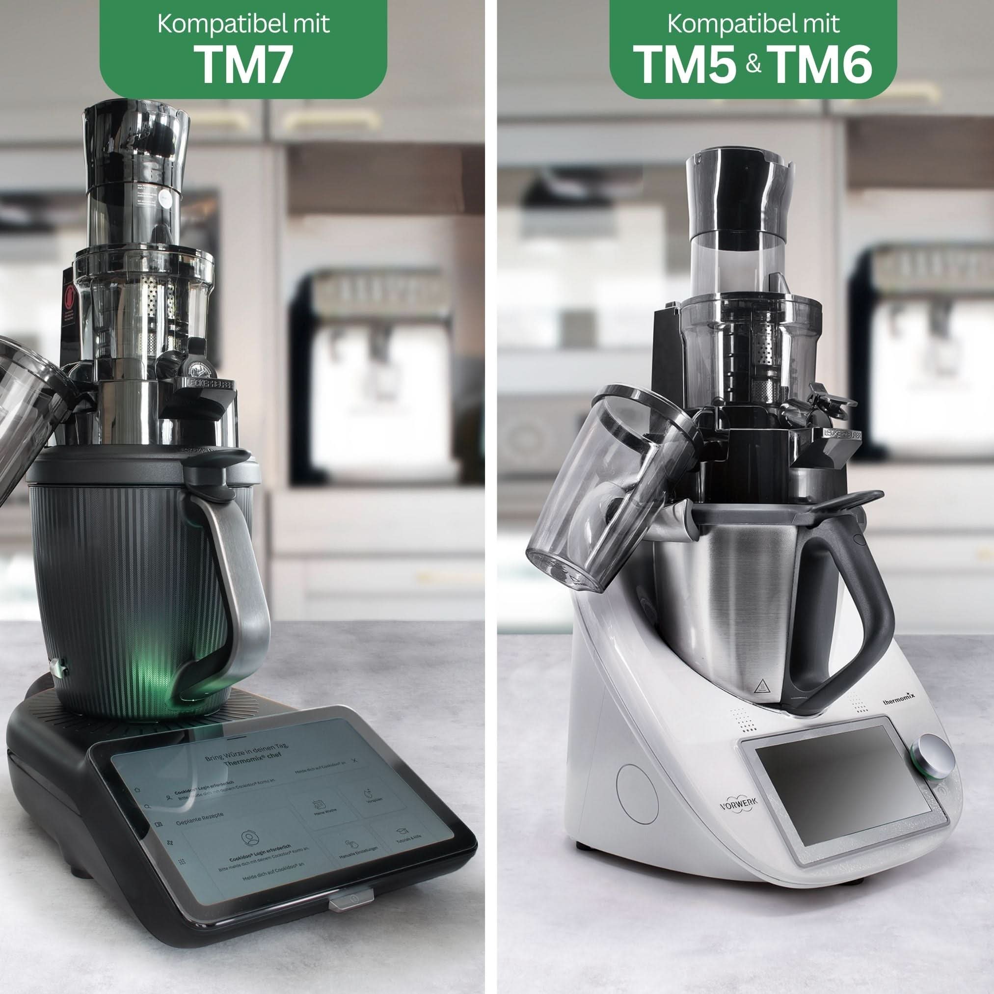 SaftPRO – Slow Juicer Attachment for Multi-Function Kitchen Machines