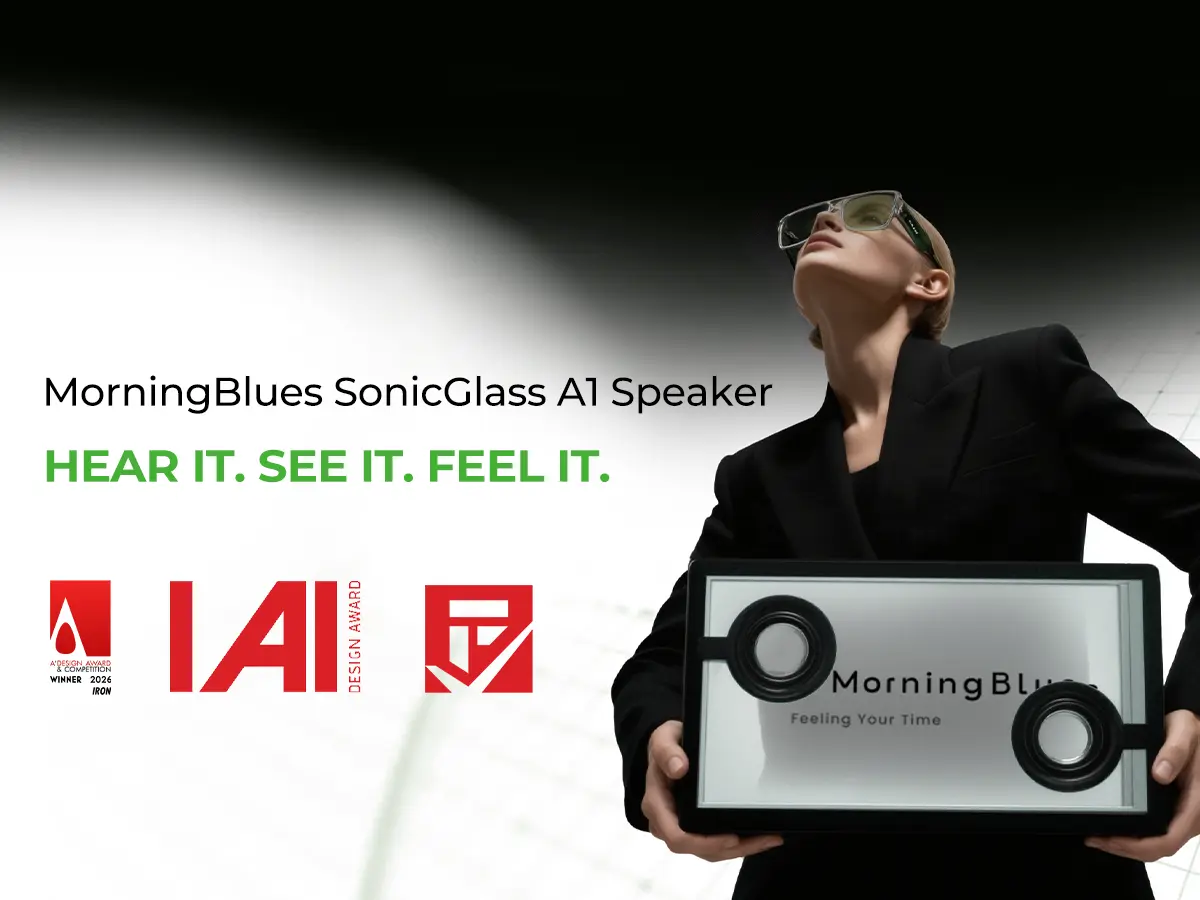 SonicGlass A1 Stereo Speaker