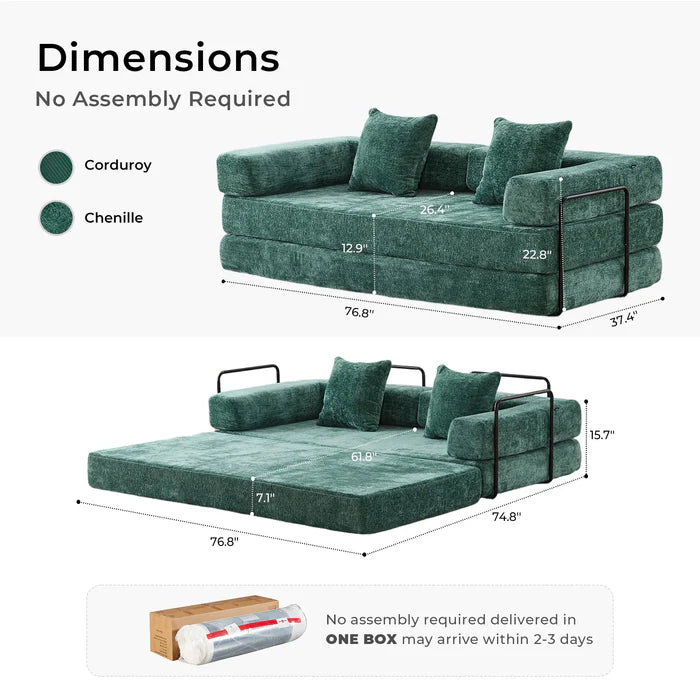 NANPUSA 5-in-1 Sofa