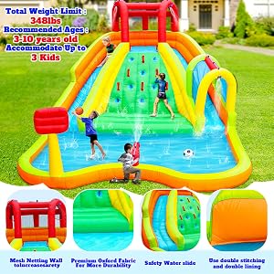 SL5518 water park for kids 3-10