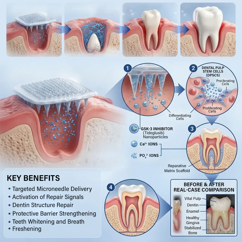 Nanpusa Tooth & Gum Repair Patches