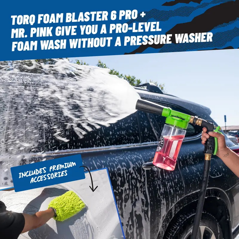 Chemical Guys 16-Piece Car Washing & Interior Detailing Kit - Vehicle Wash Kit with Camo Bucket, Torq Foam Cleaner, Premium Soap, Microfiber Cloth & Auto Accessories - Car Detailing Products, Father’s Day Gift for Auto Enthusiasts, Car Accessories, Car St