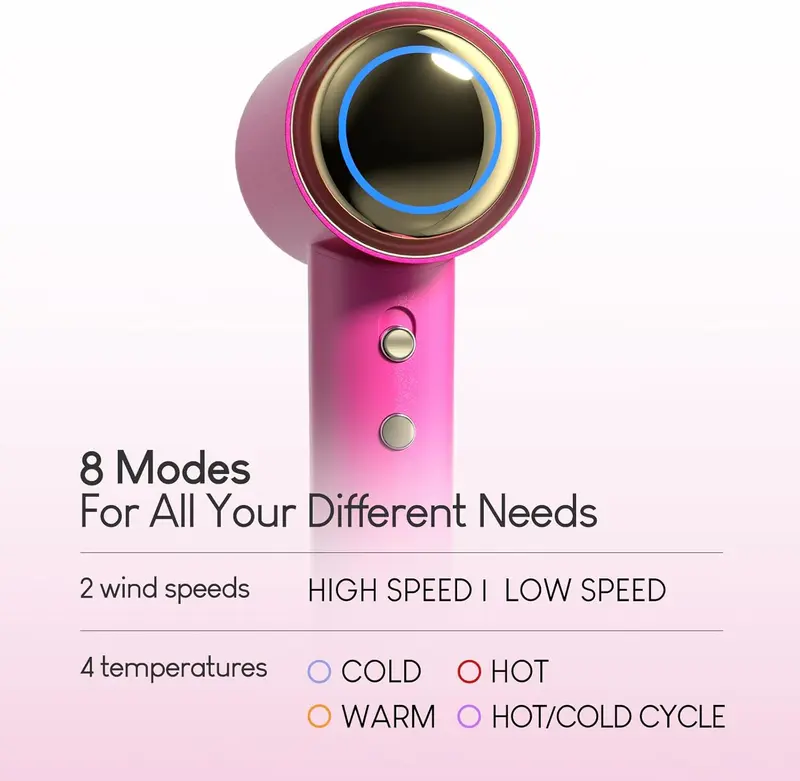NANPUSA H11 Plasmix High-Speed Hair Dryer – Plasma Ionic Care, Smart Temp Control & Frizz-Free Finish