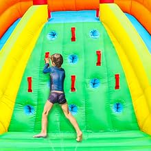 Luxury climbing wall