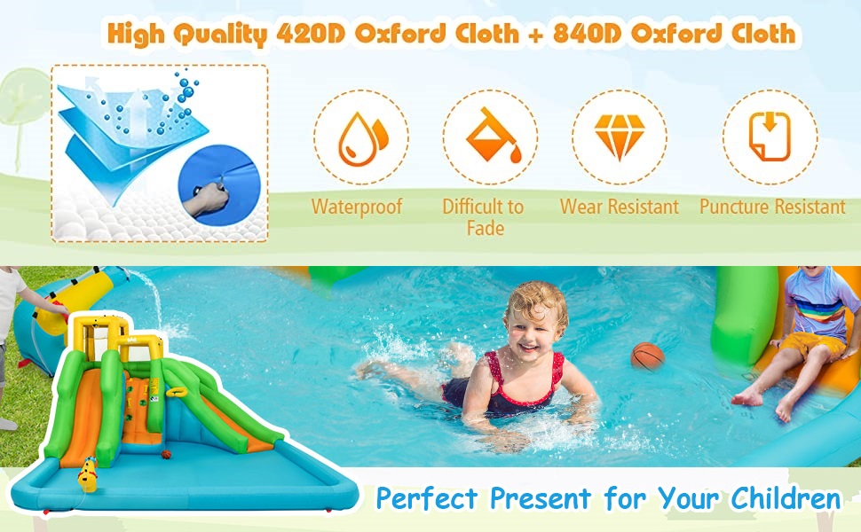 waterslides