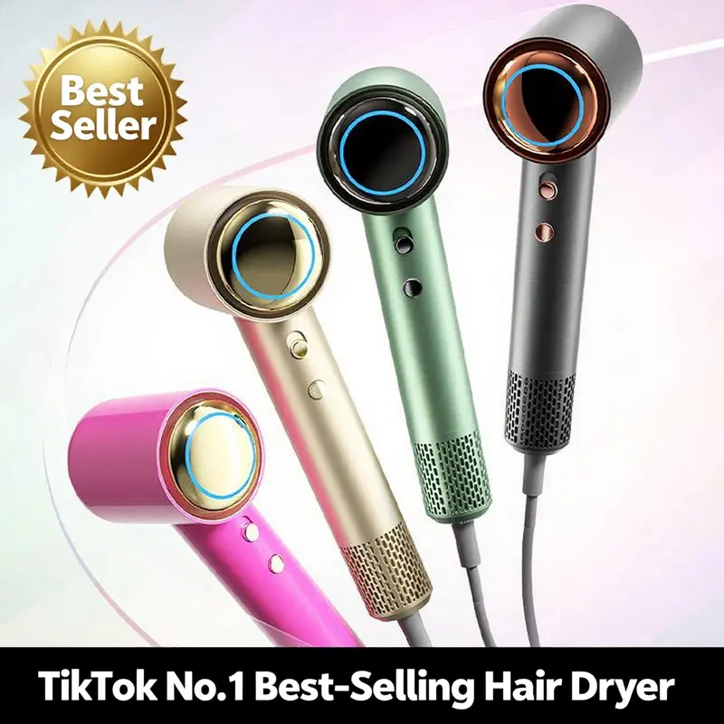 NANPUSA H11 Plasmix High-Speed Hair Dryer – Plasma Ionic Care, Smart Temp Control & Frizz-Free Finish