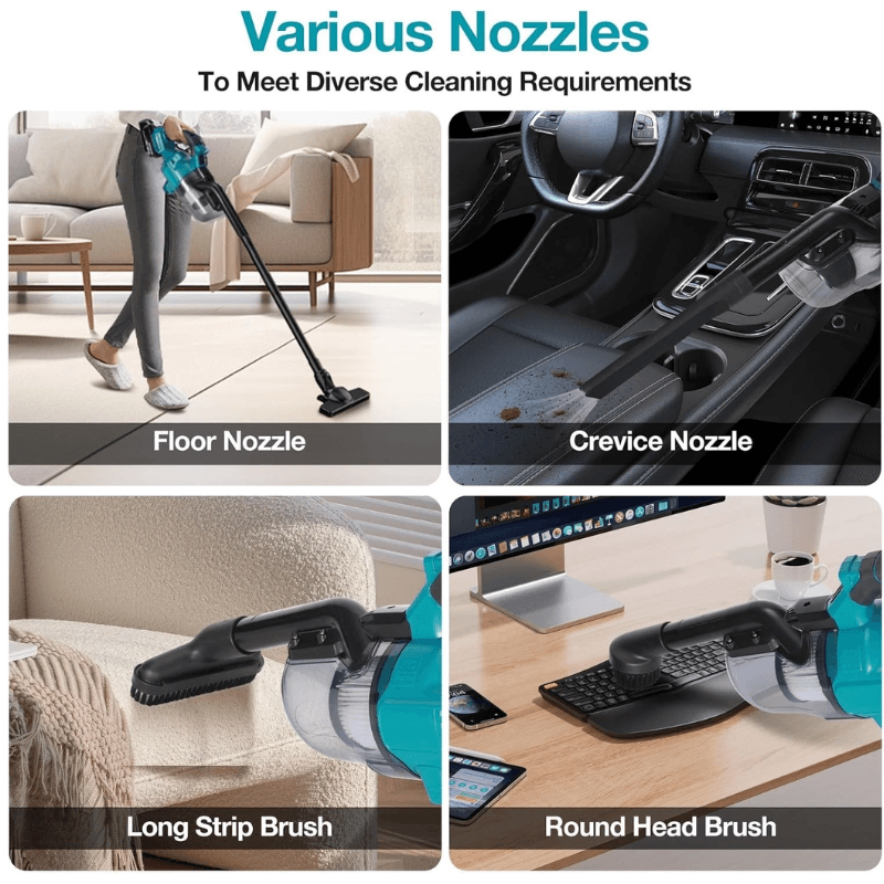 itoolmax 5 in 1 handheld electric vacuum fit all screne