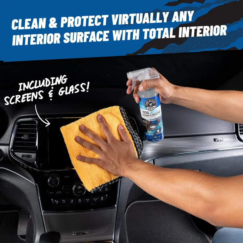 Chemical Guys 16-Piece Car Washing & Interior Detailing Kit - Vehicle Wash Kit with Camo Bucket, Torq Foam Cleaner, Premium Soap, Microfiber Cloth & Auto Accessories - Car Detailing Products, Father’s Day Gift for Auto Enthusiasts, Car Accessories, Car St