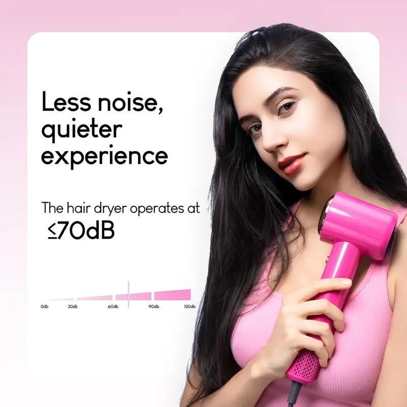NANPUSA H11 Plasmix High-Speed Hair Dryer – Plasma Ionic Care, Smart Temp Control & Frizz-Free Finish
