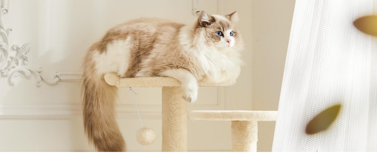 Cat Climbing Shelf, 54-Inch Post Cascading, Indoor Playhouse, Cozy Nest, Durable, Space-Saving Design, Gift for Pet Owners Cat Climbing Shelf, 54-Inch Post Cascading, Indoor Playhouse, Cozy Nest, Durable, Space-Saving Design, Gift for Pet Owners