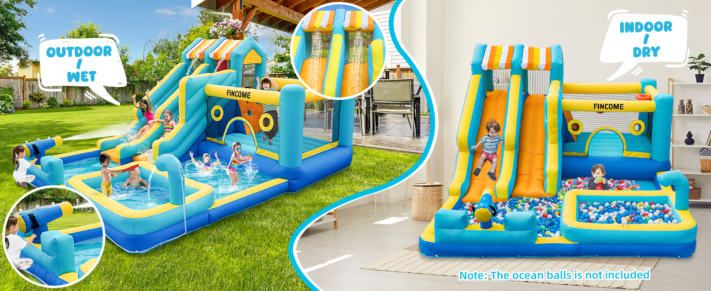 inflatable bounce house