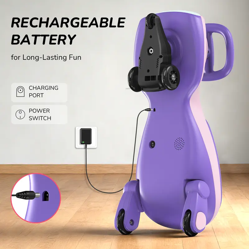 Umatoll Premium 12V Electric Wiggle Car with Digital Display Screen, Pedal & RGBIC LED Lights, Bluetooth Music Ride on Toys, Twist Car, Birthday Gifts， Adjustable Lighting Screen, #DealsForYouDays