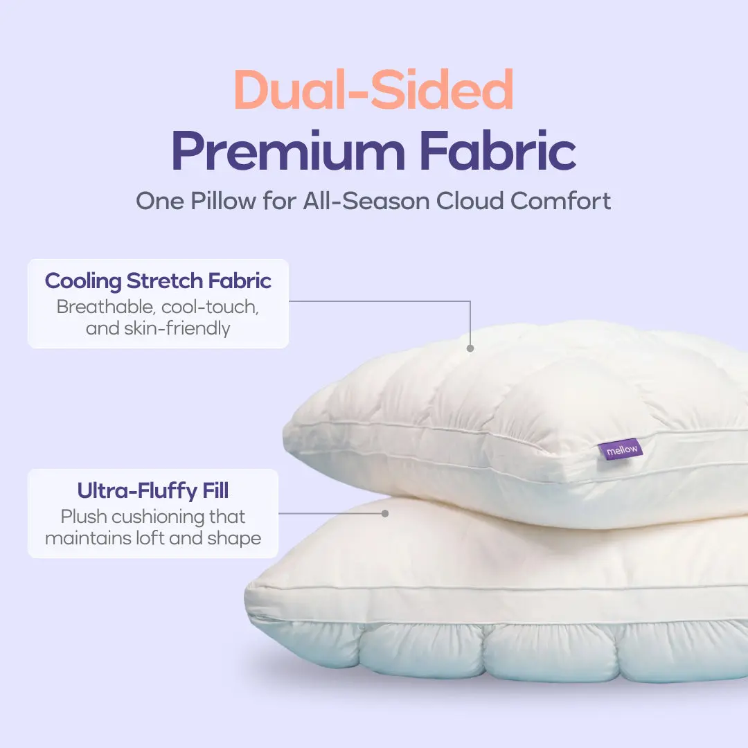 推荐标题  Cloud Soft Comforter Set King – Ultra-Fluffy Lightweight Comforter with 2 Cooling Puff Pillows