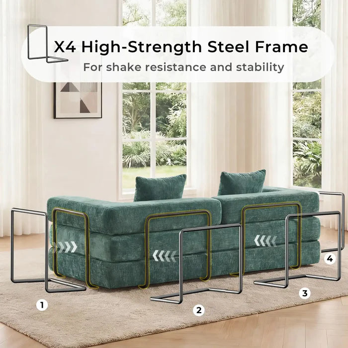 NANPUSA 5-in-1 Sofa