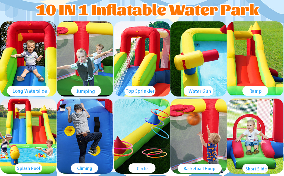 water park