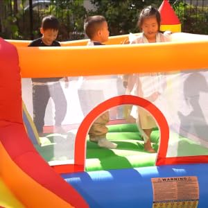 jumping bouncer