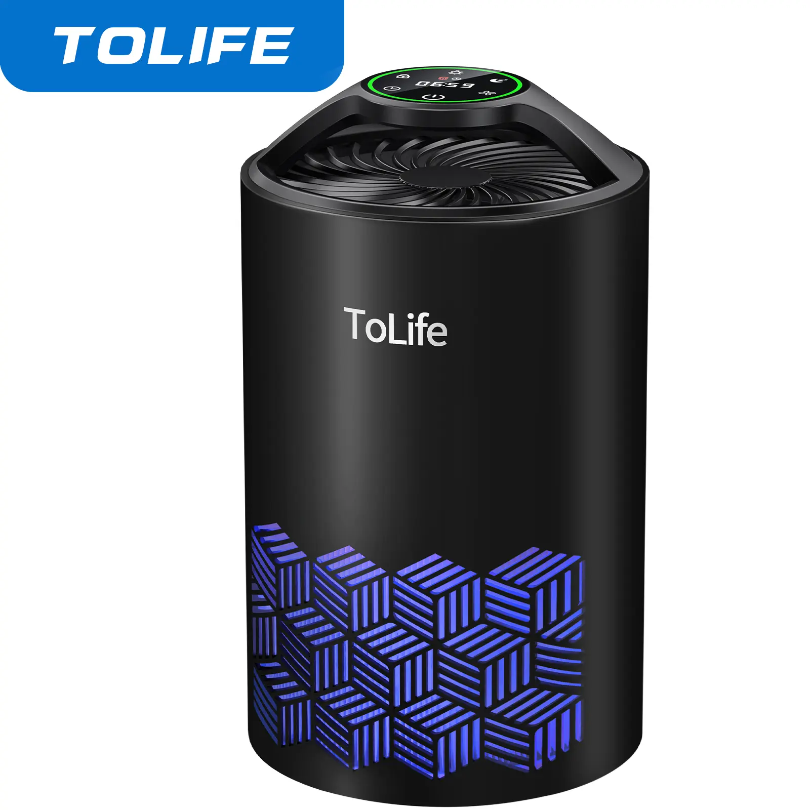 Tolife TZ-K1 Air Purifier - Silent, Baby-Safe, Pet-Friendly