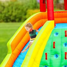 Dual slides