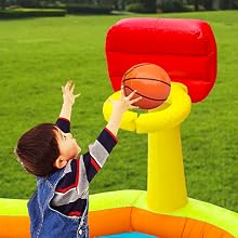 Challenging basketball