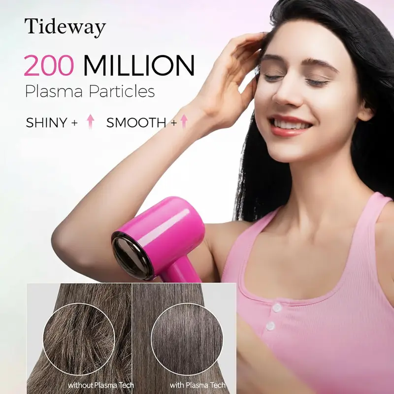 NANPUSA H11 Plasmix High-Speed Hair Dryer – Plasma Ionic Care, Smart Temp Control & Frizz-Free Finish
