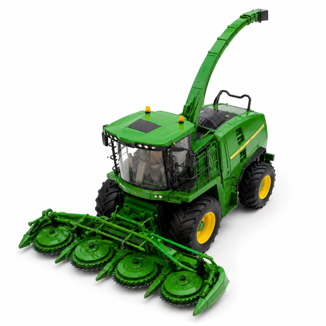 Remote-controlled weed-removal vehicle