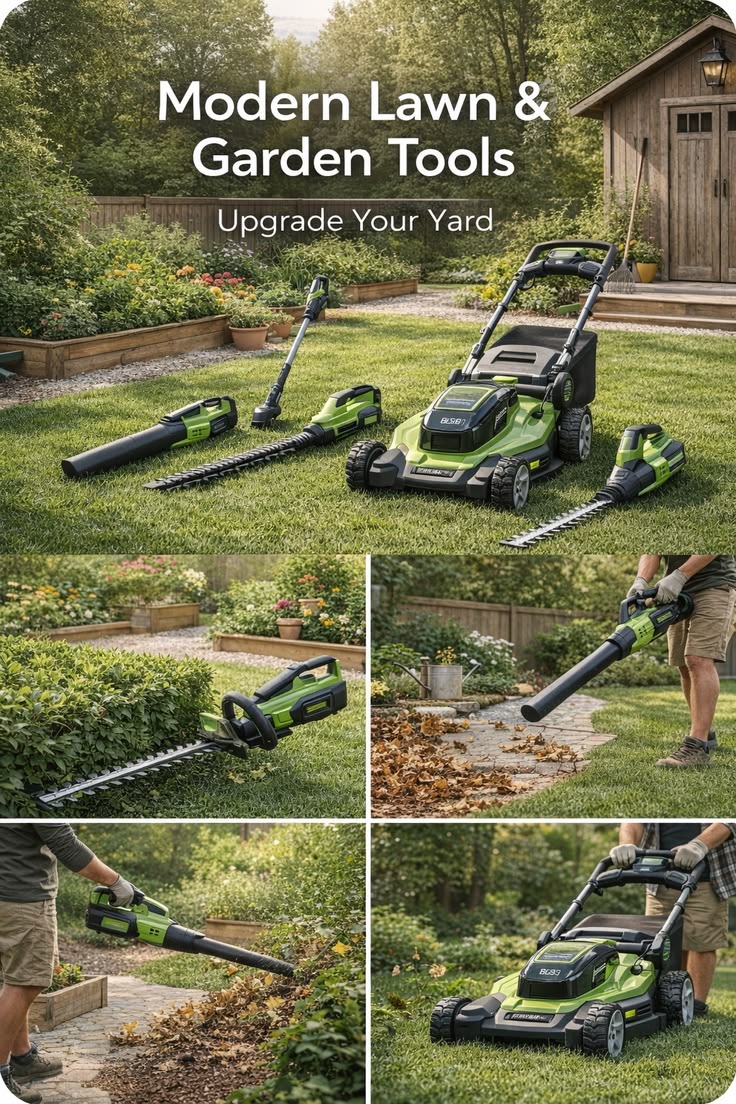Gardening & Lawn Care Tools