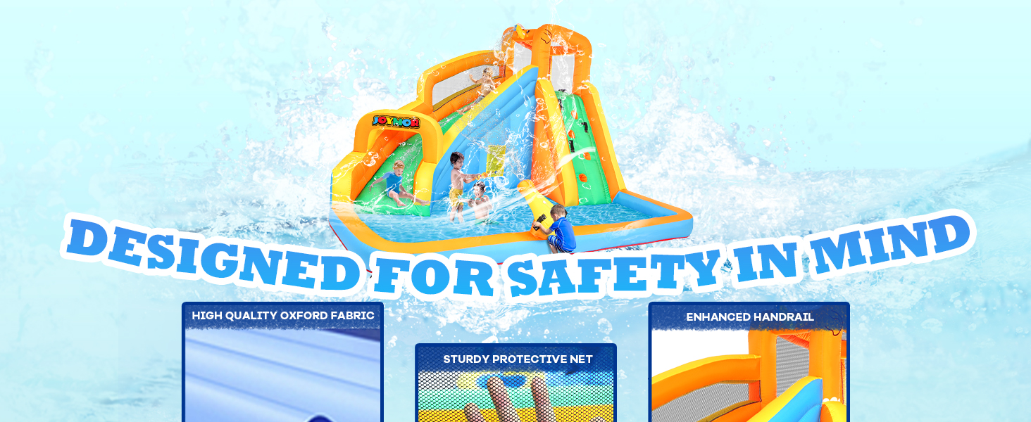 Elephant inflatable water park