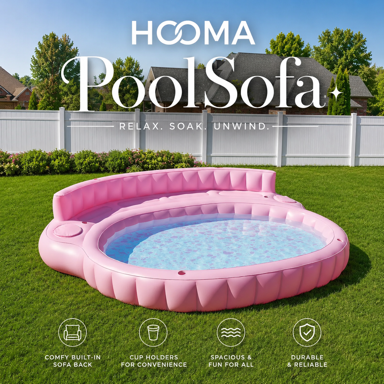 NANPUSA  PoolSofa