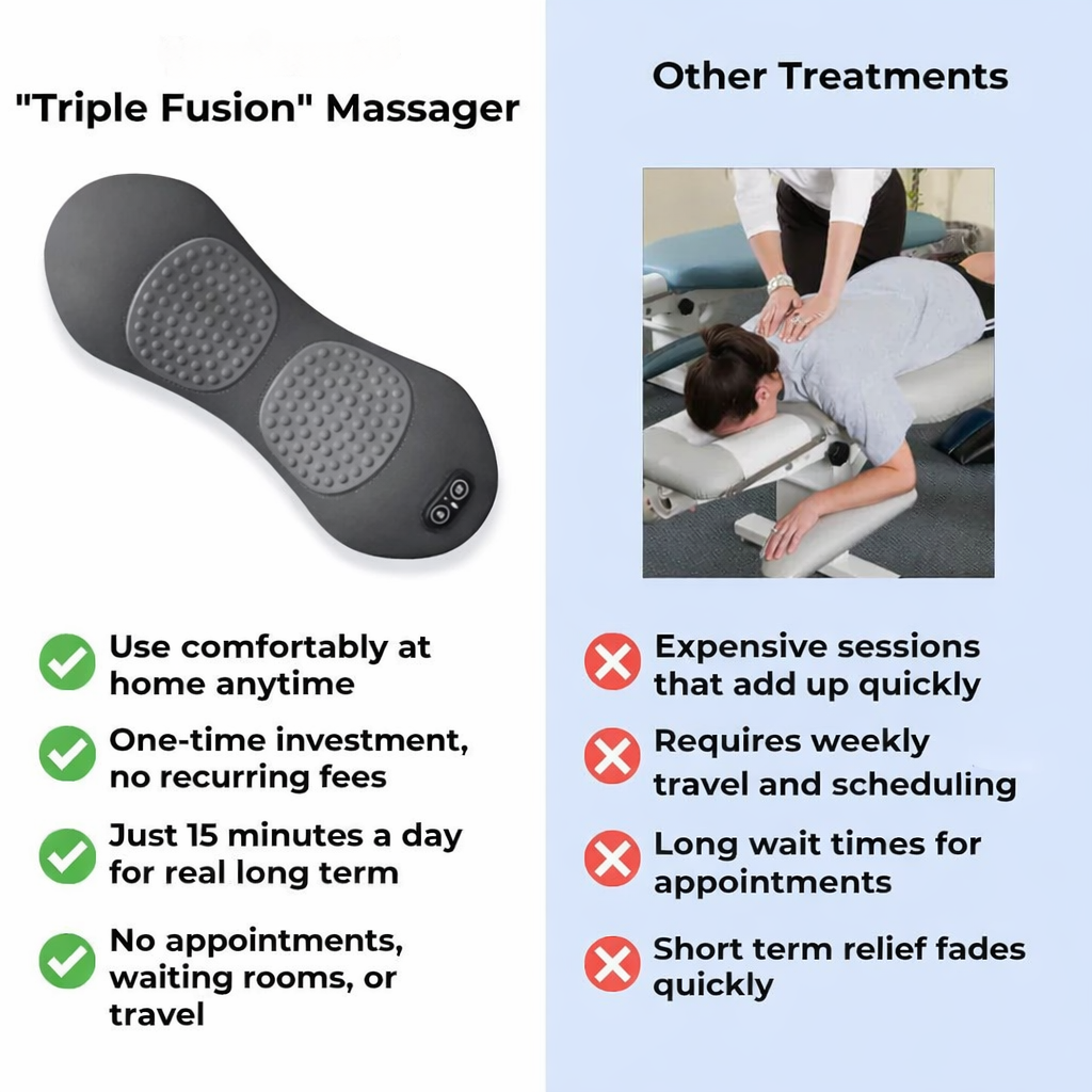 Nanpusa Triple Fusion Massager