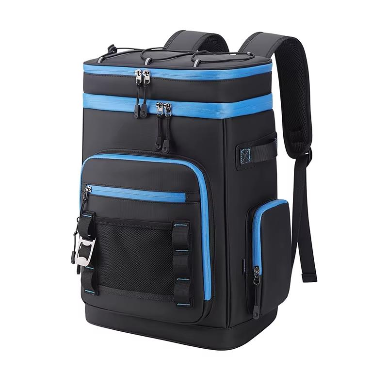 Insulated Lunch Cooler Bag Waterproof Thermal Picnic Backpack for Food Delivery & Outdoor Use