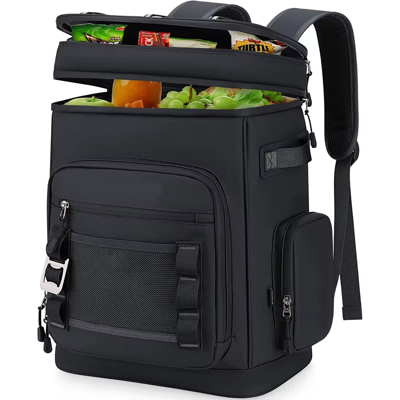 Insulated Lunch Cooler Bag Waterproof Thermal Picnic Backpack for Food Delivery & Outdoor Use