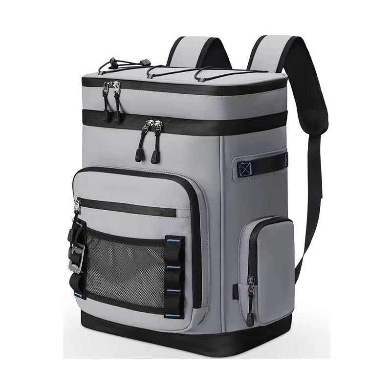 Insulated Lunch Cooler Bag Waterproof Thermal Picnic Backpack for Food Delivery & Outdoor Use