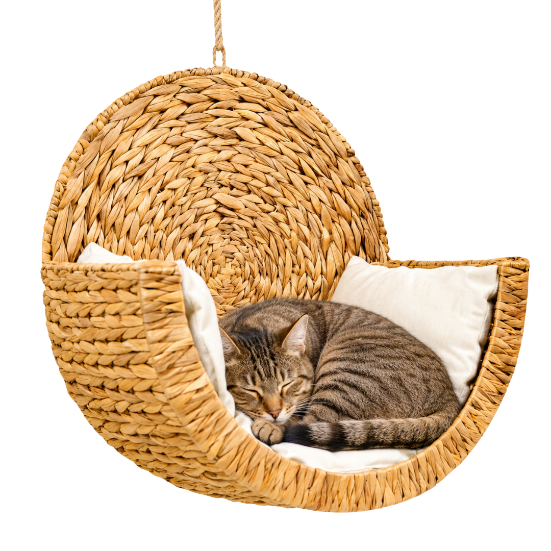 DOLONX- Handwoven Cat Bed