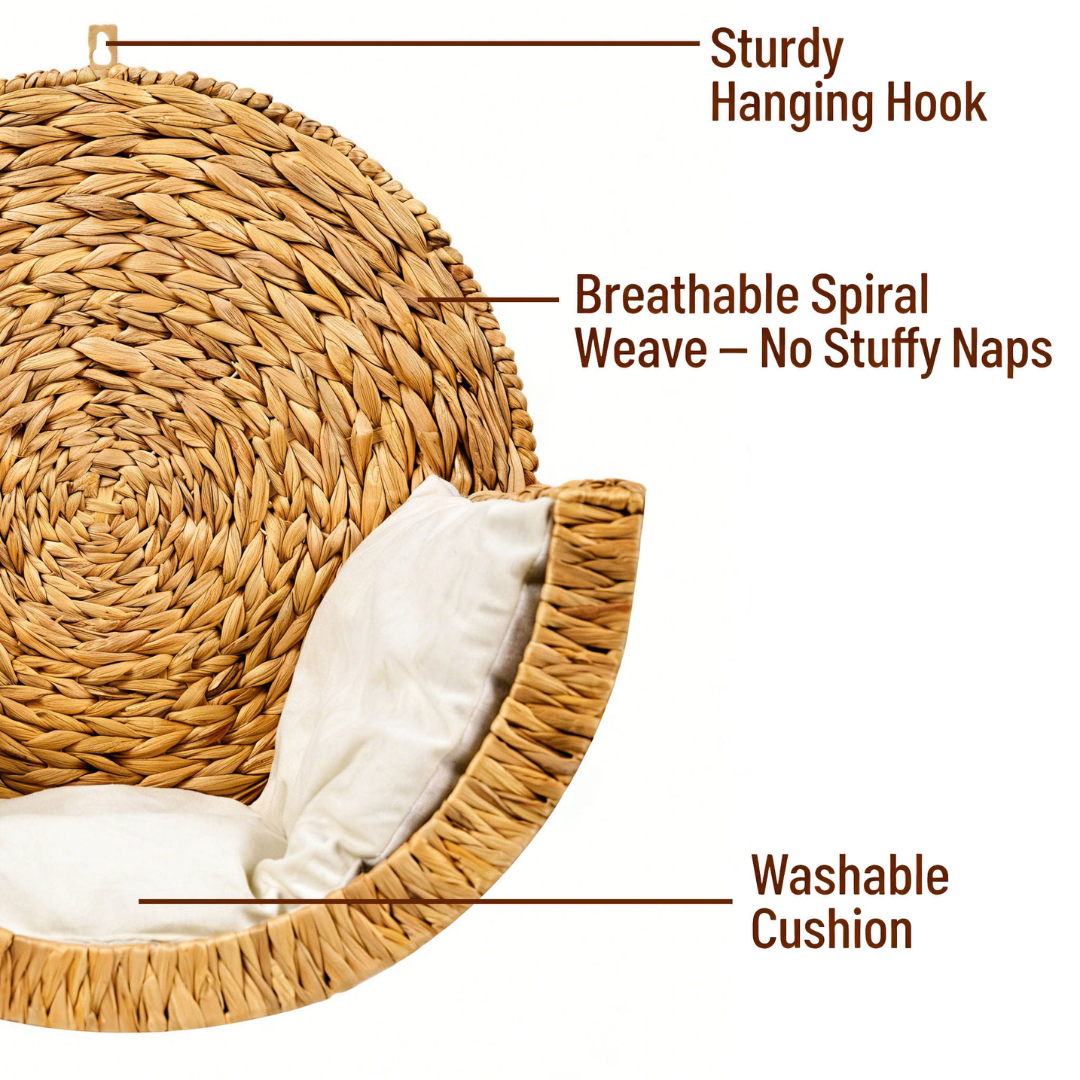 DOLONX- Handwoven Cat Bed
