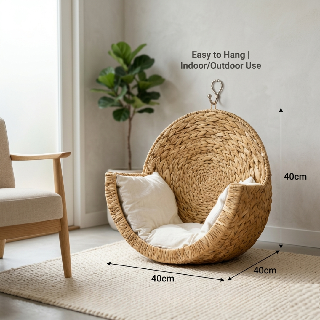 DOLONX- Handwoven Cat Bed