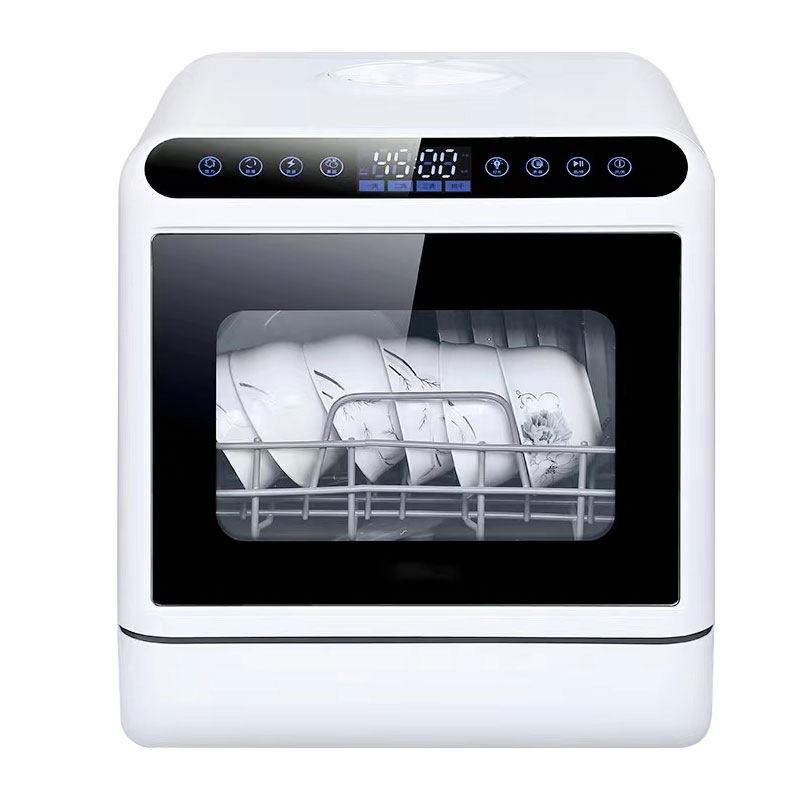 Portable Mini Dishwasher with Built-in Water Tank