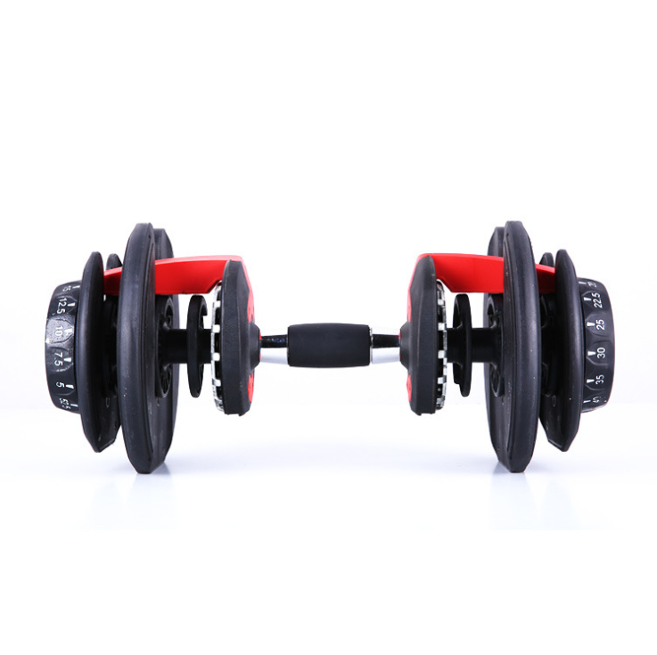 Adjustable Weights Dumbbell Set