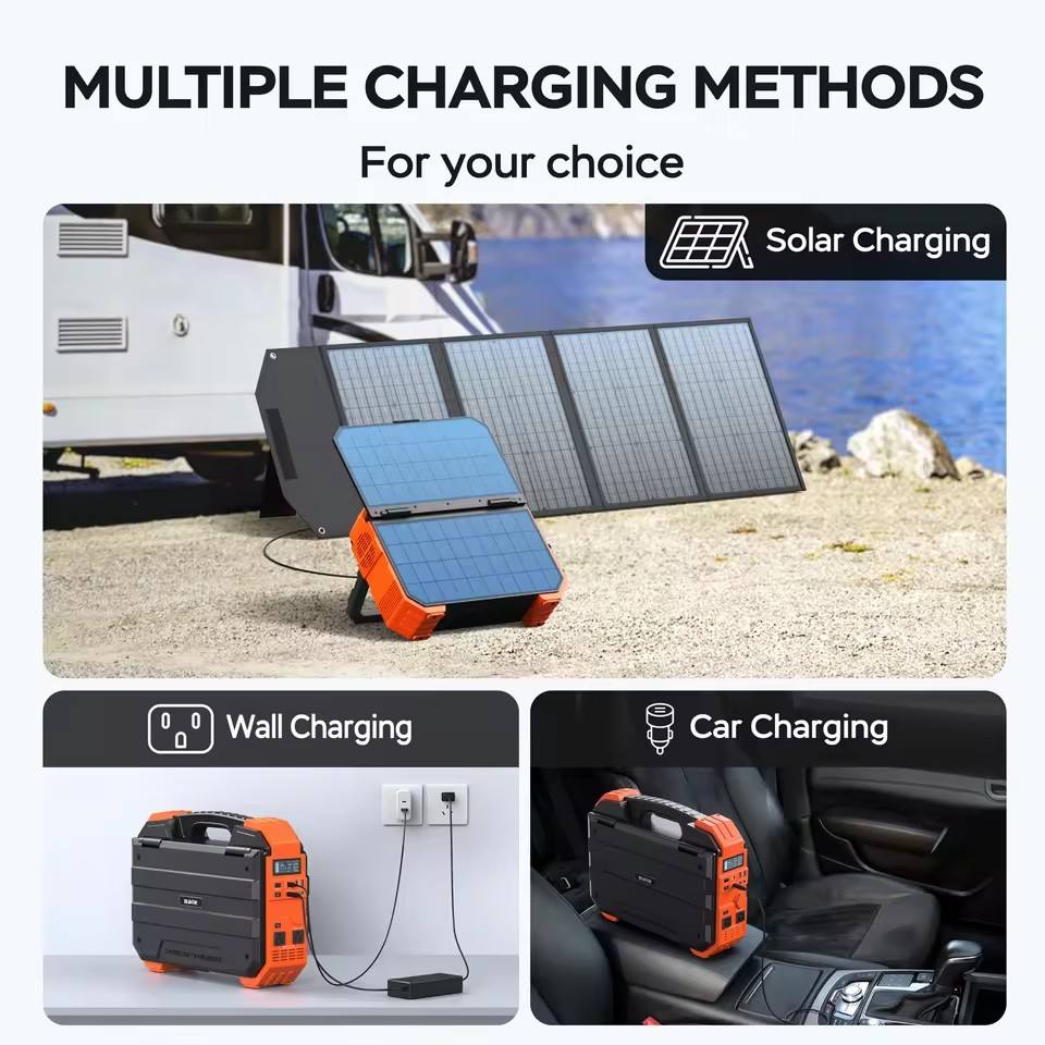 1600W Solar Power Station Generator for Camping & Emergency Backup – Indoor & Outdoor Use