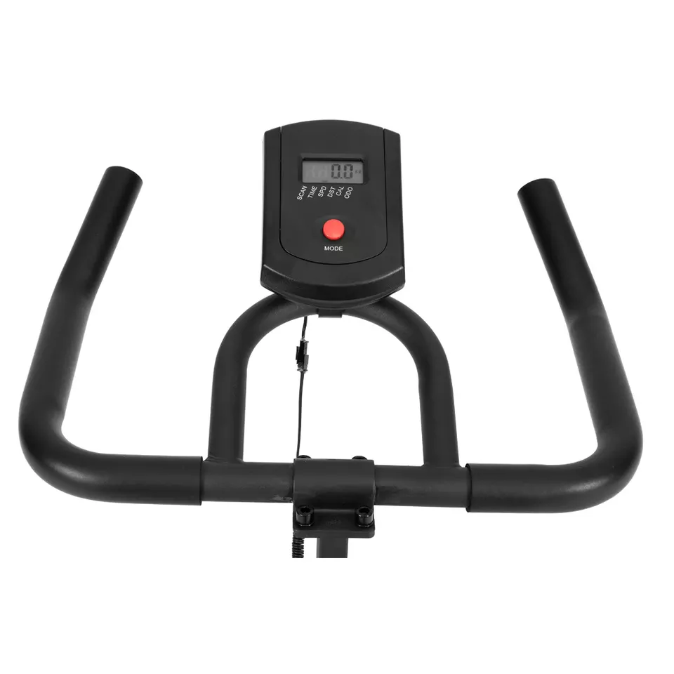 Indoor Cycling Bike Brake Pad Magnetic Stationary Bike Cycle Bike with Tablet Mount & Comfortable Seat Cushion