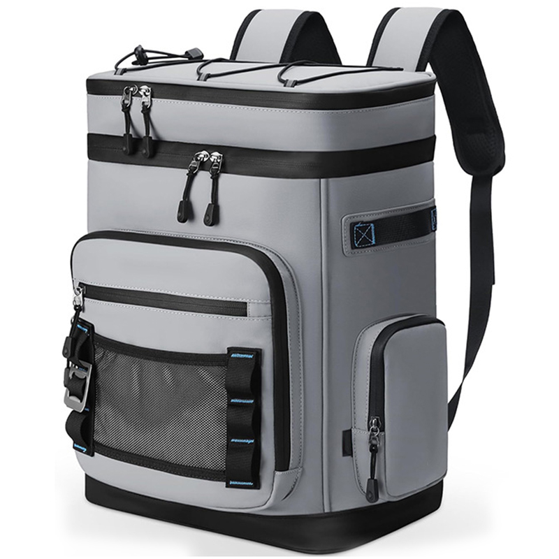 Insulated Lunch Cooler Bag Waterproof Thermal Picnic Backpack for Food Delivery & Outdoor Use