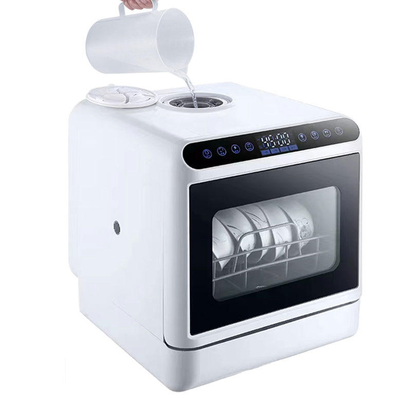 Portable Mini Dishwasher with Built-in Water Tank