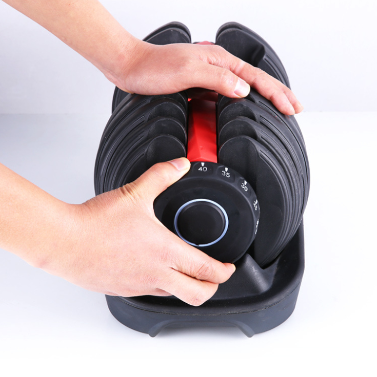 Adjustable Weights Dumbbell Set