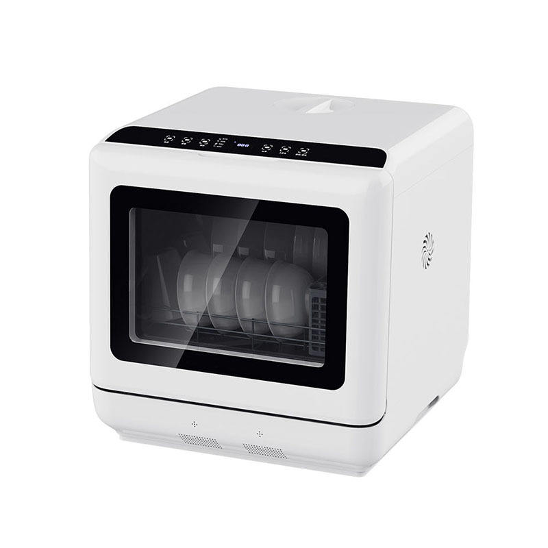 Portable Mini Dishwasher with Built-in Water Tank